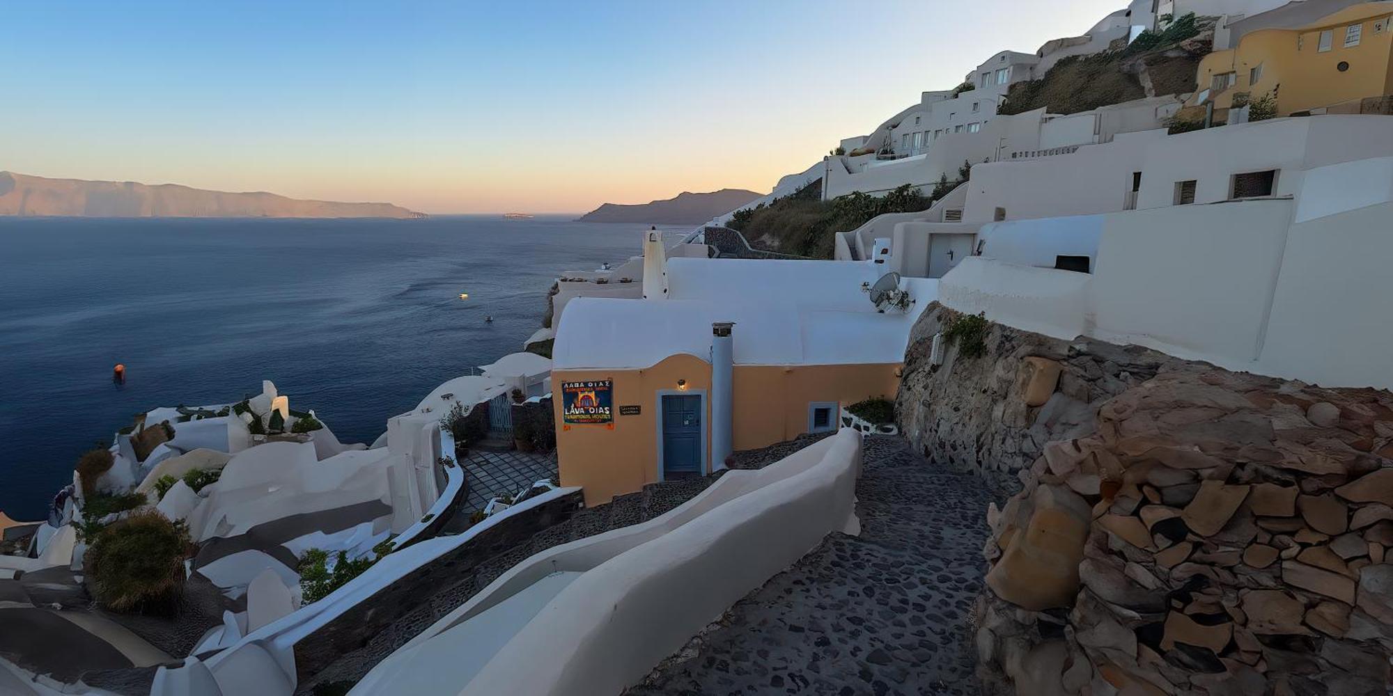 Lava Oia'S Apartment Exterior photo