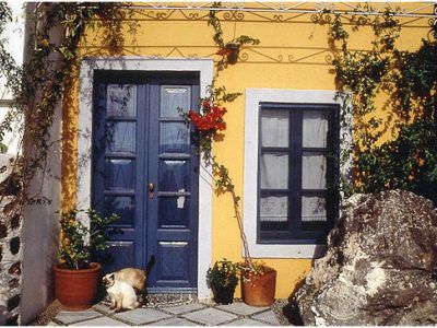 Lava Oia'S Apartment Exterior photo