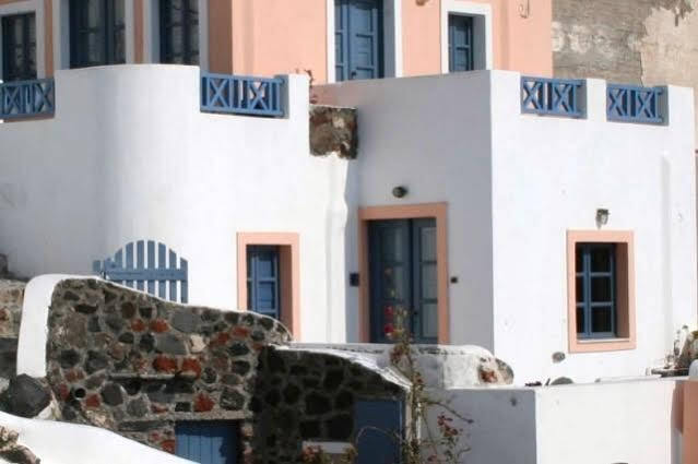 Lava Oia'S Apartment Exterior photo