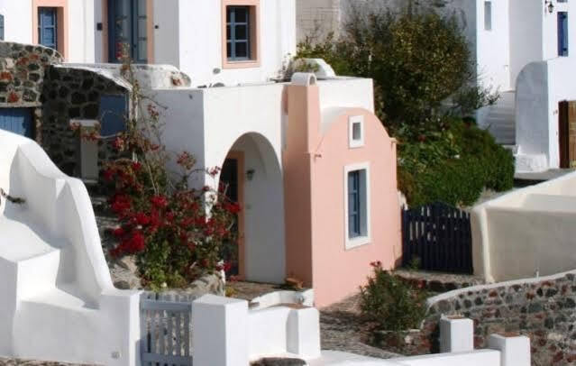 Lava Oia'S Apartment Exterior photo