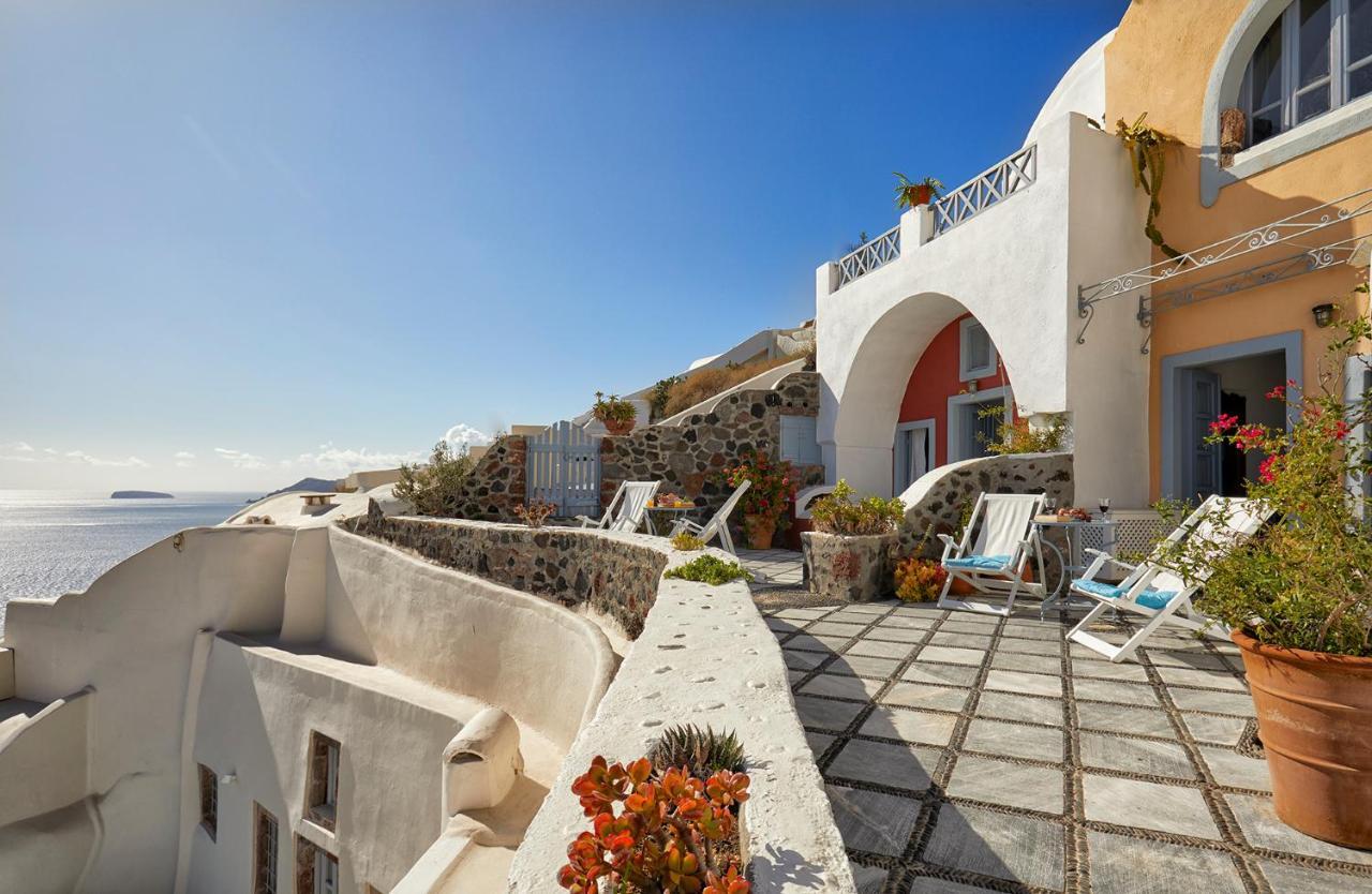 Lava Oia'S Apartment Exterior photo