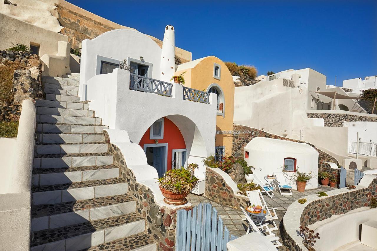 Lava Oia'S Apartment Exterior photo